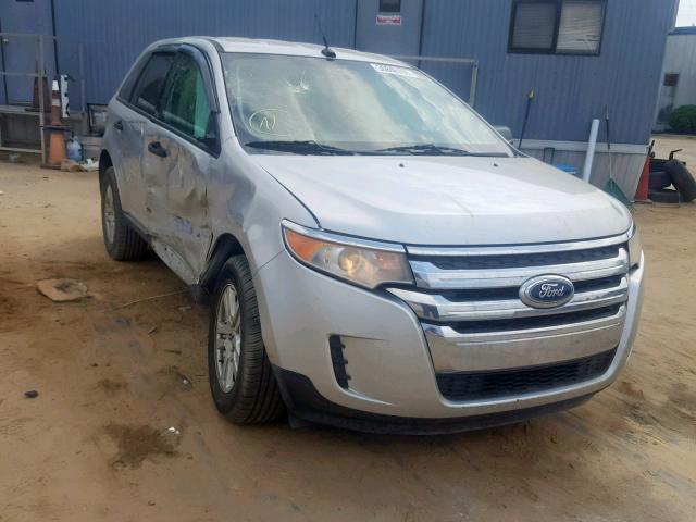 2FMDK3GC6BBA88871 - 2011 FORD EDGE SE SILVER photo 6