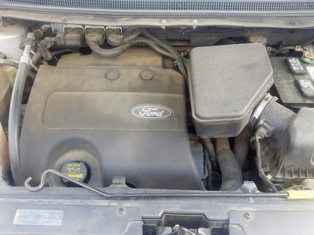 2FMDK3GC6BBA88871 - 2011 FORD EDGE SE SILVER photo 7