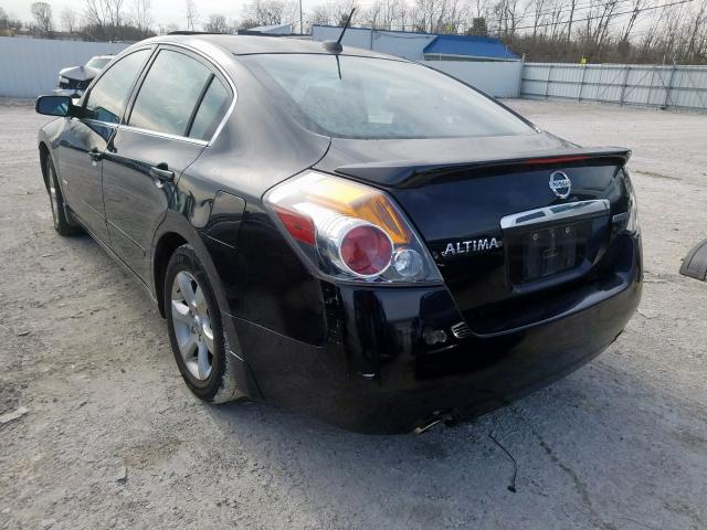 1N4CL21E48C201751 - 2008 NISSAN ALTIMA HYBRID  photo 3