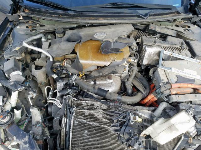 1N4CL21E48C201751 - 2008 NISSAN ALTIMA HYBRID  photo 7