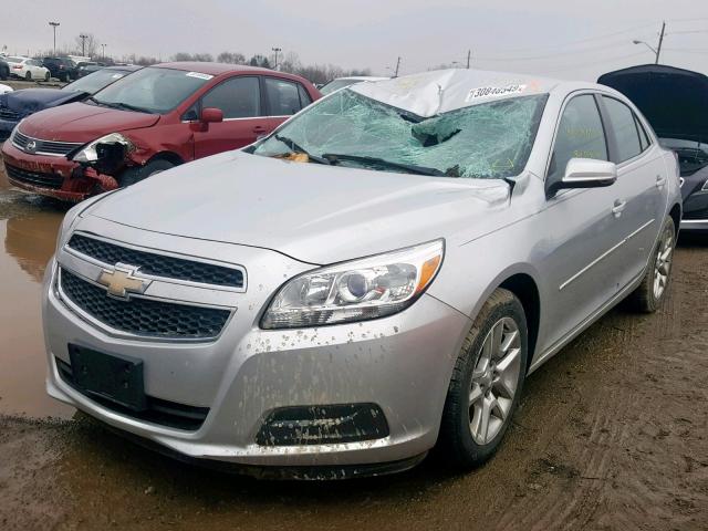 1G11C5SA7DU138558 - 2013 CHEVROLET MALIBU 1LT 银色 照片 2