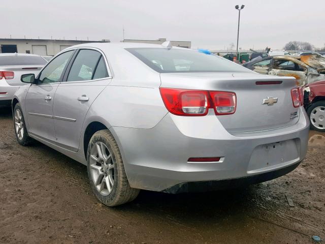 1G11C5SA7DU138558 - 2013 CHEVROLET MALIBU 1LT 银色 照片 3
