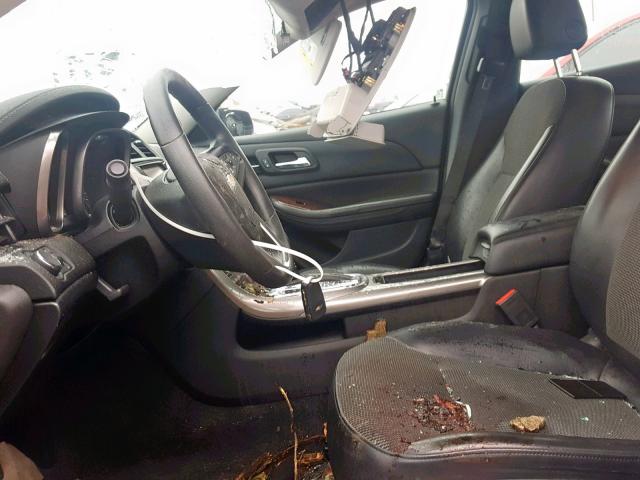 1G11C5SA7DU138558 - 2013 CHEVROLET MALIBU 1LT 银色 照片 5