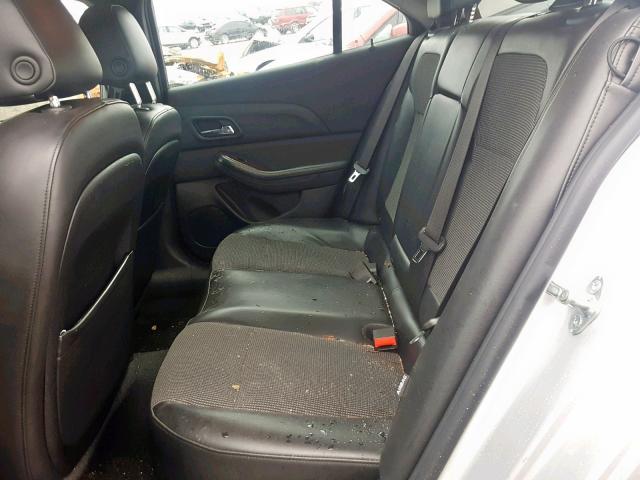 1G11C5SA7DU138558 - 2013 CHEVROLET MALIBU 1LT 银色 照片 6