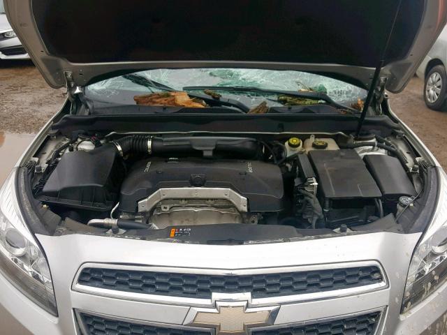 1G11C5SA7DU138558 - 2013 CHEVROLET MALIBU 1LT 银色 照片 7