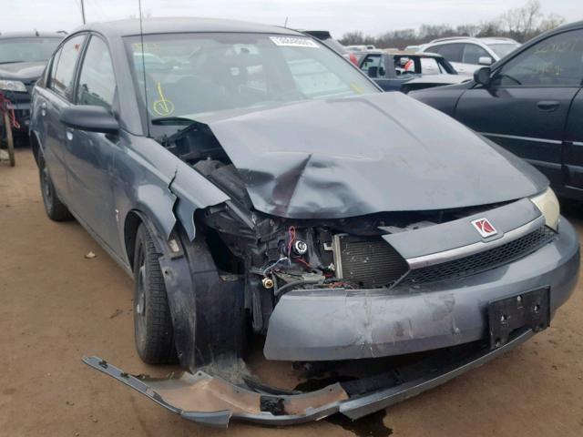 1G8AJ52F54Z202828 - 2004 SATURN ION LEVEL GRAY photo 1