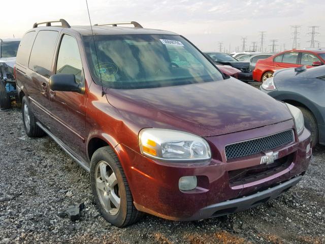 1GNDV33148D134577 - 2008 CHEVROLET UPLANDER L 紫色 照片 1