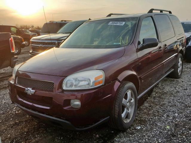 1GNDV33148D134577 - 2008 CHEVROLET UPLANDER L 紫色 照片 2