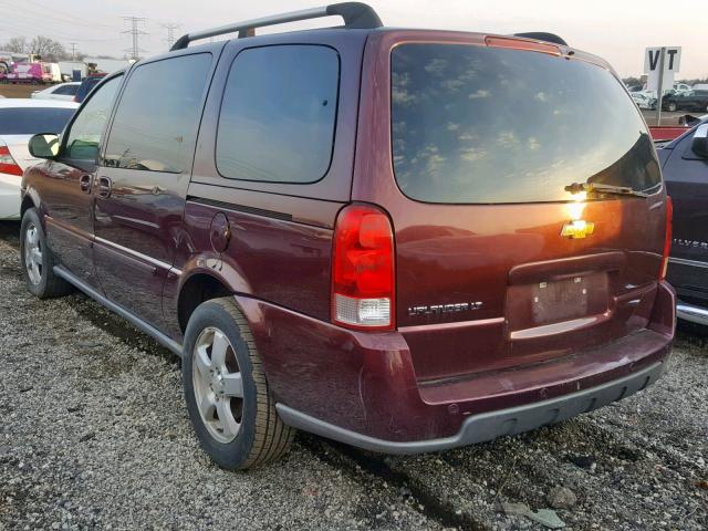 1GNDV33148D134577 - 2008 CHEVROLET UPLANDER L 紫色 照片 3