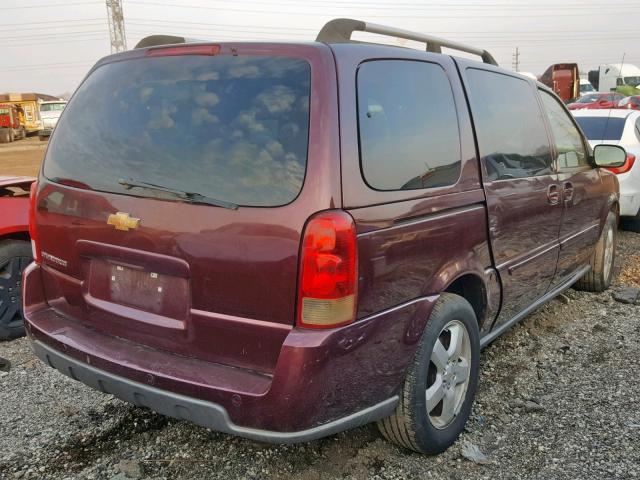 1GNDV33148D134577 - 2008 CHEVROLET UPLANDER L 紫色 照片 4