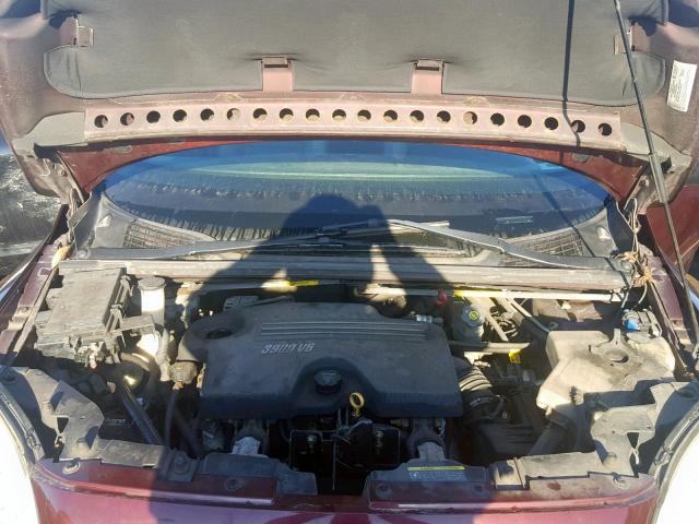 1GNDV33148D134577 - 2008 CHEVROLET UPLANDER L 紫色 照片 7