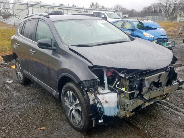 2T3BFREV9HW565466 - 2017 TOYOTA RAV4 LE CHARCOAL photo 1