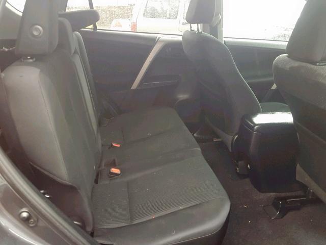 2T3BFREV9HW565466 - 2017 TOYOTA RAV4 LE CHARCOAL photo 6