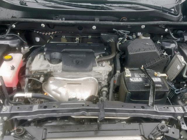 2T3BFREV9HW565466 - 2017 TOYOTA RAV4 LE CHARCOAL photo 7