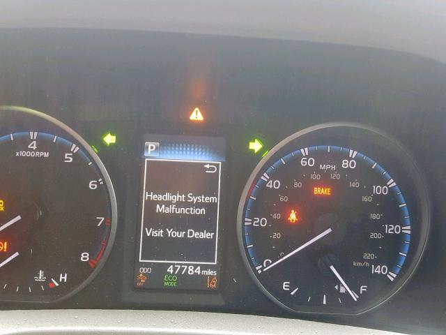 2T3BFREV9HW565466 - 2017 TOYOTA RAV4 LE CHARCOAL photo 8