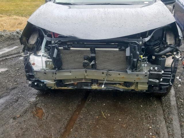 2T3BFREV9HW565466 - 2017 TOYOTA RAV4 LE CHARCOAL photo 9