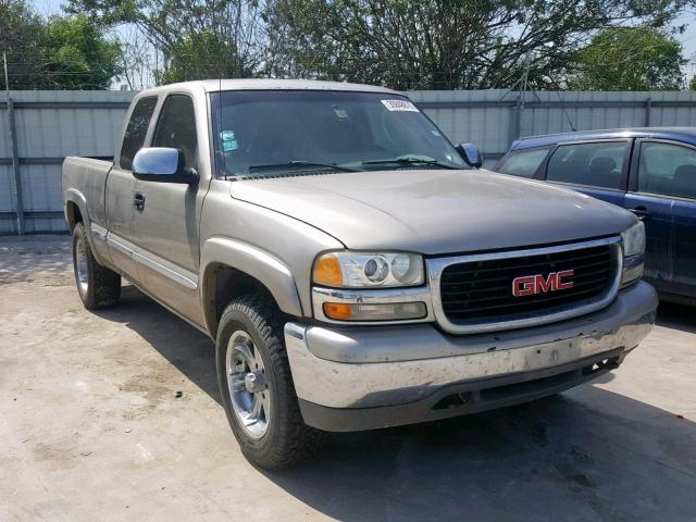 2GTEK19T6Y1328722 - 2000 GMC NEW SIERRA GRAY photo 1