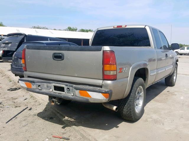 2GTEK19T6Y1328722 - 2000 GMC NEW SIERRA GRAY photo 4