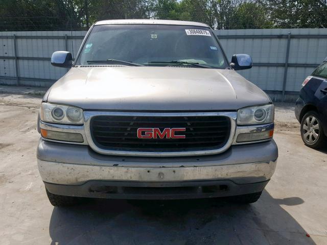 2GTEK19T6Y1328722 - 2000 GMC NEW SIERRA GRAY photo 9