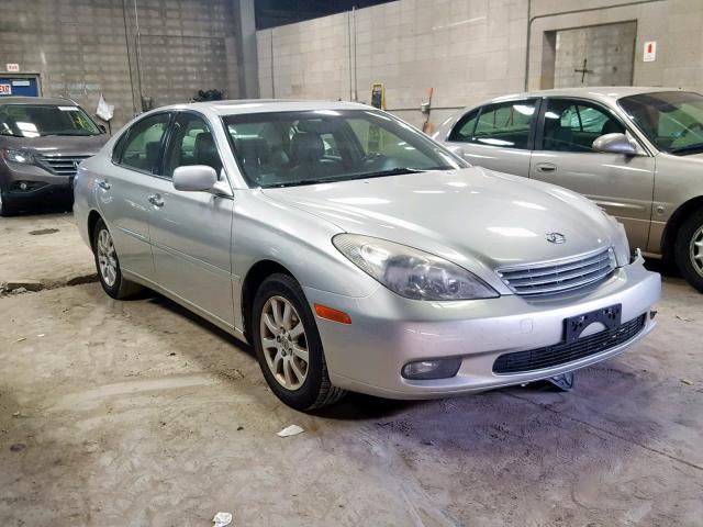 JTHBF30GX25013963 - 2002 LEXUS ES 300 SILVER photo 1