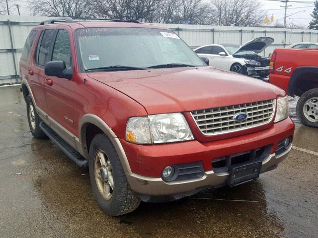 1FMDU74W12ZA64278 - 2002 FORD EXPLORER E RED photo 1