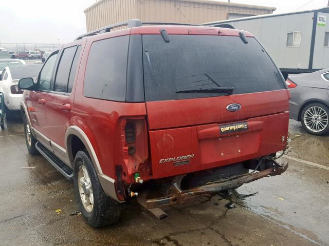 1FMDU74W12ZA64278 - 2002 FORD EXPLORER E RED photo 3