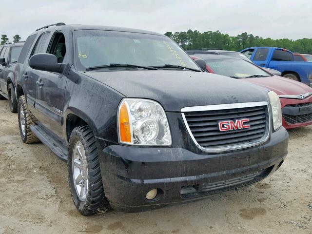 1GKFC13C97R315080 - 2007 GMC YUKON BLACK photo 1