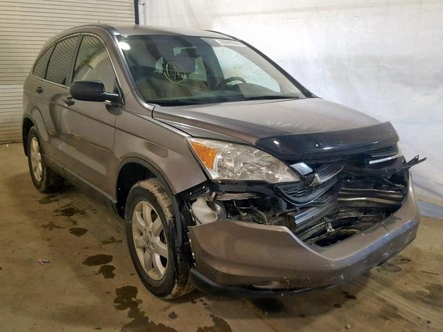 5J6RE4H49BL050768 - 2011 HONDA CR-V SE GRAY photo 1