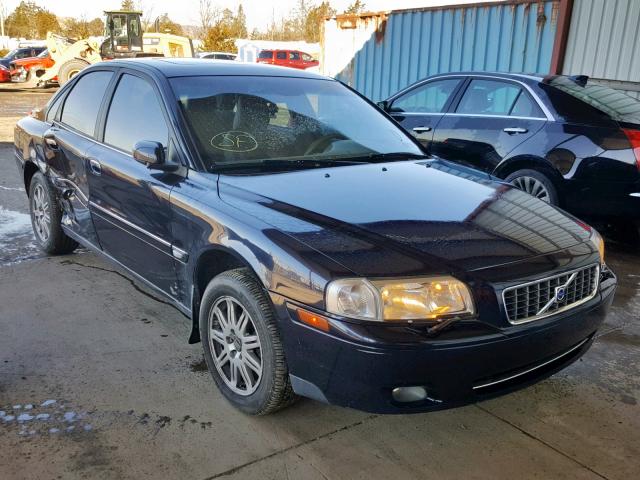 YV1TH592951415787 - 2005 VOLVO S80 2.5T BLUE photo 1