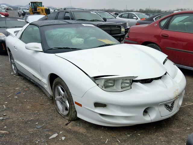 2G2FV22G9X2202897 - 1999 PONTIAC FIREBIRD F WHITE photo 1