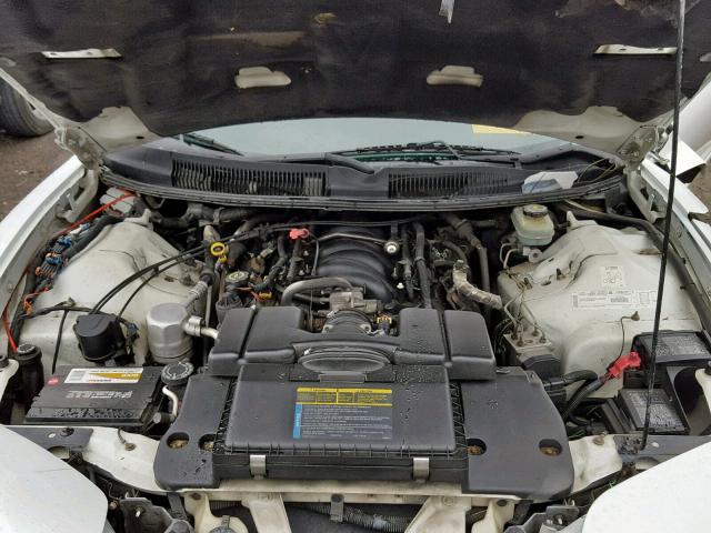 2G2FV22G9X2202897 - 1999 PONTIAC FIREBIRD F WHITE photo 7