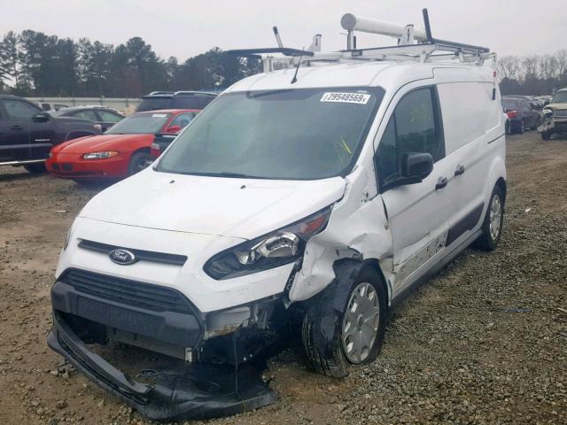 NM0LS7E74E1168017 - 2014 FORD TRANSIT CO WHITE photo 2