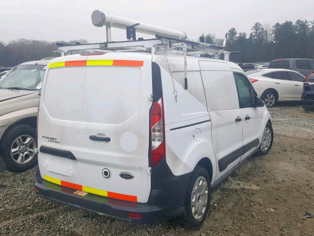 NM0LS7E74E1168017 - 2014 FORD TRANSIT CO WHITE photo 4