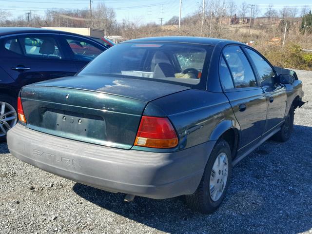 1G8ZH5283WZ183375 - 1998 SATURN SL1 GREEN photo 4