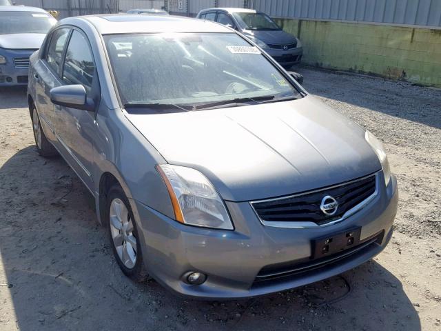 3N1AB6APXBL685548 - 2011 NISSAN SENTRA 2.0 GRAY photo 1