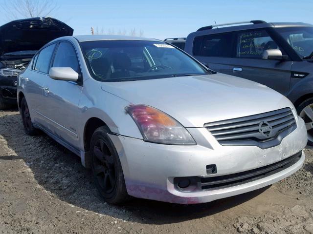 1N4CL21E28C169916 - 2008 NISSAN ALTIMA HYB SILVER photo 1