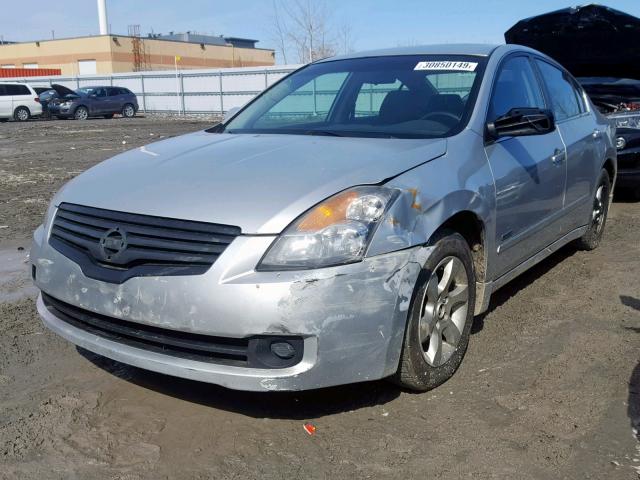 1N4CL21E28C169916 - 2008 NISSAN ALTIMA HYB SILVER photo 2