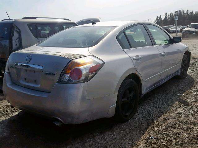 1N4CL21E28C169916 - 2008 NISSAN ALTIMA HYB SILVER photo 4