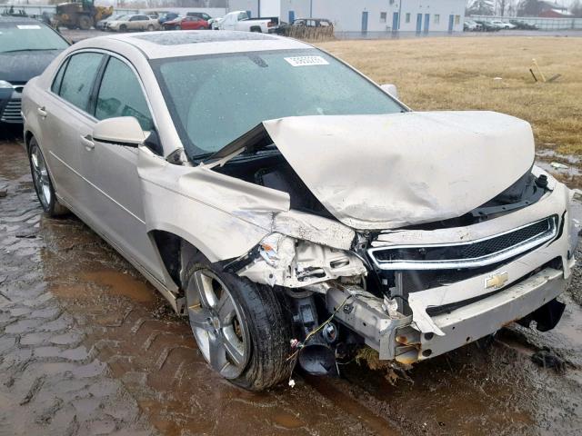 1G1ZH57B89F247645 - 2009 CHEVROLET MALIBU 1LT 米色 照片 1