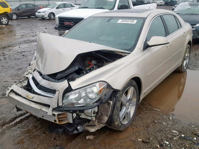 1G1ZH57B89F247645 - 2009 CHEVROLET MALIBU 1LT 米色 照片 2