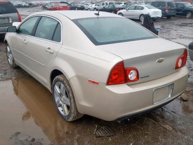 1G1ZH57B89F247645 - 2009 CHEVROLET MALIBU 1LT 米色 照片 3