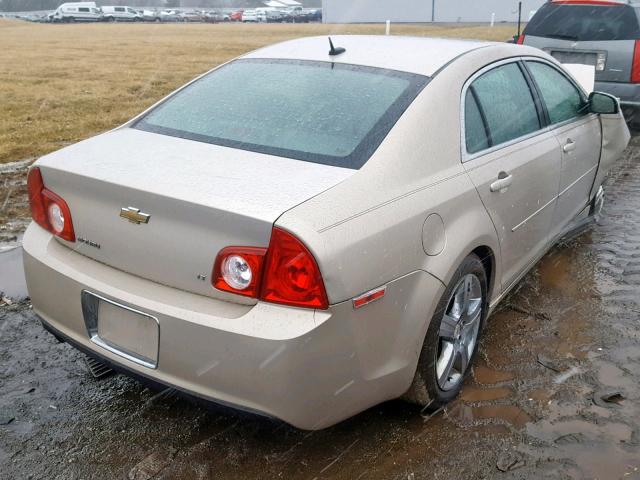 1G1ZH57B89F247645 - 2009 CHEVROLET MALIBU 1LT 米色 照片 4