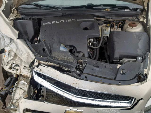 1G1ZH57B89F247645 - 2009 CHEVROLET MALIBU 1LT 米色 照片 7