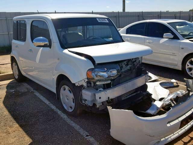 JN8AZ2KR8ET350519 - 2014 NISSAN CUBE S WHITE photo 1