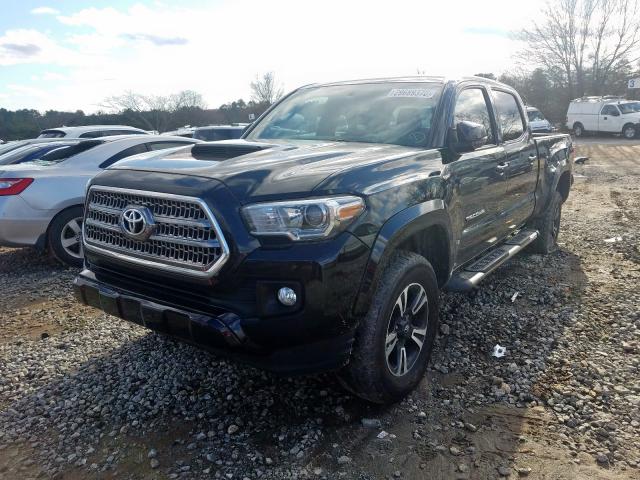 5TFBZ5DN0GX001314 - 2016 TOYOTA TACOMA DOUBLE CAB  照片 2
