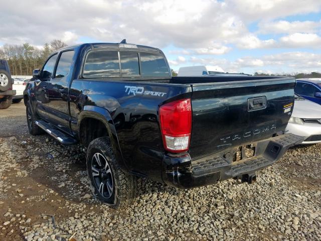 5TFBZ5DN0GX001314 - 2016 TOYOTA TACOMA DOUBLE CAB  照片 3