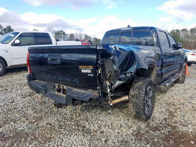 5TFBZ5DN0GX001314 - 2016 TOYOTA TACOMA DOUBLE CAB  照片 4