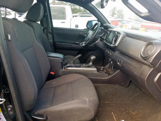 5TFBZ5DN0GX001314 - 2016 TOYOTA TACOMA DOUBLE CAB  照片 5