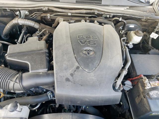 5TFBZ5DN0GX001314 - 2016 TOYOTA TACOMA DOUBLE CAB  照片 7