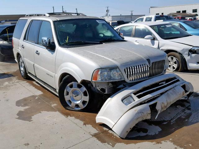 5LMFU27506LJ01843 - 2006 LINCOLN NAVIGATOR Krem foto 1